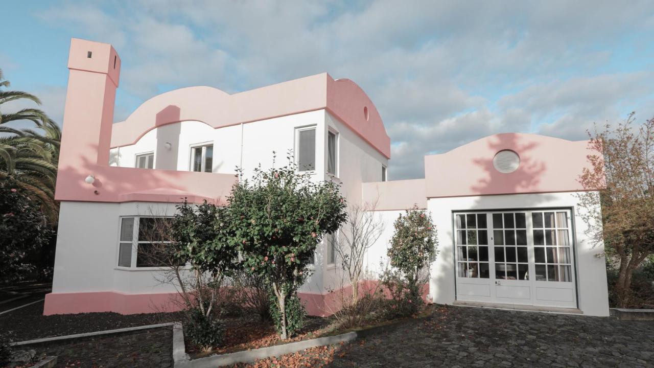 Casa Cor De Rosa Villa Madalena  Buitenkant foto