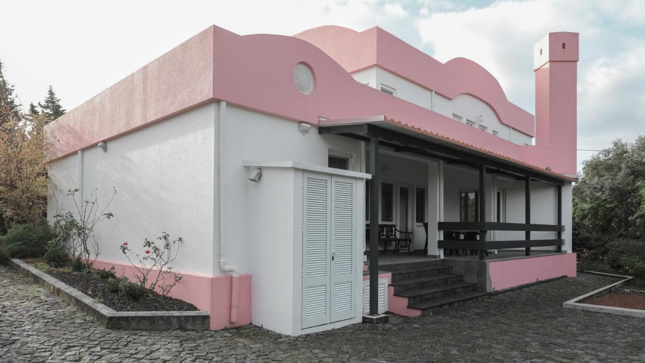 Casa Cor De Rosa Villa Madalena  Buitenkant foto
